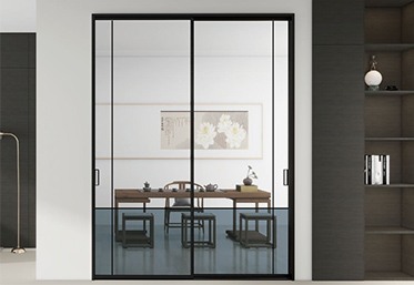 玻璃推拉门